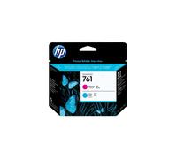 HP Tête d'impression 761 - Pack de 1 - Magenta / Cyan