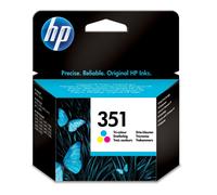 HP tête d'impression avec encre No 351 couleur (CB337EE)