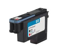 HP Tête d'impression DesignJet 73 CD949A Noir Mat/Rouge Chromatique - 4 pl - HP Designjet Z3200 Series - 28x143x132mm - 70g