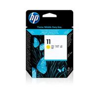 HP Tête d'impression d'origine Jaune, NOIR