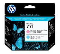 HP Tête d'impression magenta clair et cyan HP 771 Designjet