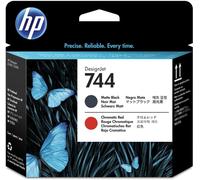 HP tête d'impression No. 774 P2V97A noir mat/rouge
