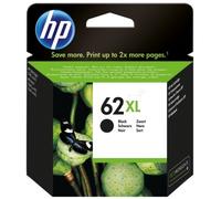 HP 62XL cartouche d'encre noire grande capacité authentique