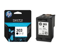 HP Cartouche d’encre noir 303 authentique