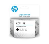 HP Tête d'Impression Noire 6ZA11AE Jet d'Encre Thermique - Compatibilité HP GT, 113x37x115mm, 69g, Température Opération 15-30°C