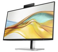 HP 524pm - Series 5 Pro - écran LED - 24" (23.8" visualisable) - 1920 x 1080 Full HD (1080p) @ 100 Hz - IPS - 350 cd/m² - 1500:1 - 5 ms - HDMI, DisplayPort, USB-C - noir de jais, argent naturel (suppo