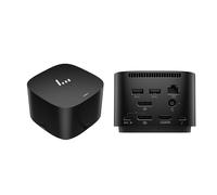 HP Thunderbolt 4 Dock 120 W G4 (4J0A2AA), station d'accueil USB C 13 en 1 avec charge maximale de 100 W, 4 écrans 4K, port Ethernet, 6 ports USB, HDMI, 2 ports DisplayPort pour ordinateur portable