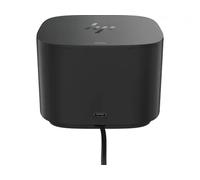 HP Thunderbolt Dock G2 with Combo Cable Avec fil Noir