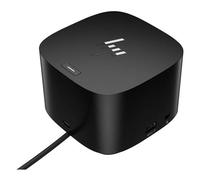 HP Thunderbolt Dock G4 - Station d'accueil - 2 x DP, Thunderbolt, USB-C, HDMI - 1GbE, 2.5GbE - 280 Watt - avec câble combiné - pour Elite Mobile Thin Client mt645 G7; Pro x360; ZBook Firefly 14...