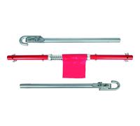 HP-Autozubehör 10285 Barre de remorquage avec Ressort d'amortissement