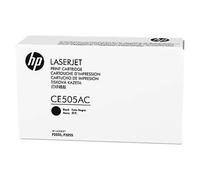 HP toner noir CE505AC 05A