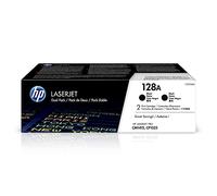 HP 128A Pack de 2 Toners Noir Authentiques (CE320AD)