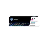 HP Toner original CF543X (203X) - Magenta - Grande capacité