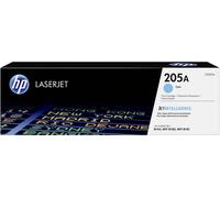 HP Toner 205A d'origine cyan 900 pages CF531A