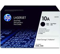 HP toner 2x noir 6000 pages (Q2610D)
