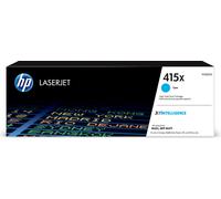 hp Toner 415X pour hp Color LaserJet Pro M454 cyan