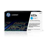 HP 653A CF321A CYAN TONER - 16500 PAGES POUR COLOR LASERJET ENTERPRISE FLOW MFP M680Z