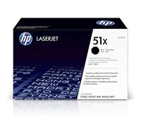 HP 51X toner LaserJet noir grande capacité authentique