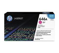 HP Cartouche de toner 646A (CF033A) – Magenta – 508A N 6K