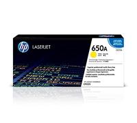 HP 650A toner LaserJet jaune authentique