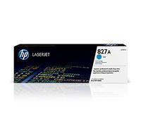 HP 827A toner LaserJet cyan authentique