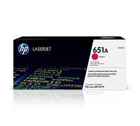 HP Cartouche de toner 651A (CE343A) – Magenta