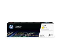HP Cartouche de toner 131A (CF212A) Jaune - Authentique pour LaserJet Pro 200 Color M251/M276