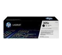 HP Cartouche de toner 305X (CE410XC) Noire originale pour LaserJet Pro M351a, M375nw, M451, M475