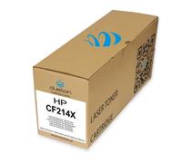 HP toner CF214X 14X compatible LaserJet Enterprise 700 M712 M7 Duston noir
