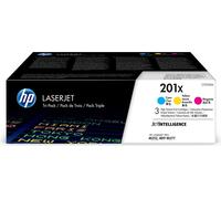 HP toner CF253XM 201X 2.300pages c/m/y 3 pcs/paquet