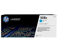 HP Toner CF361X No508X Cyan 9 500 Pages Haute capacité