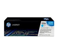 HP Cartouche de toner 125A (CB541A) Cyan – 1400 pages – pour Color LaserJet CM1312