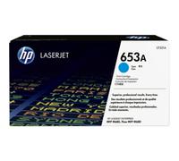 Hp cartouche de toner 653a original - capacité standard 16.500 pages - cyan