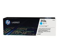 HP Cartouche de toner 312A (CF381A) – Cyan original – Neuve 2 700 pages