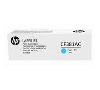 Cartouche de toner HP CF381AC (312A) Cyan ~2700 pages