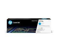 HP - W2191X - Toner 219X - Cartouche d'encre cyan - produit d'origine - grande capacité - 3 200 pages