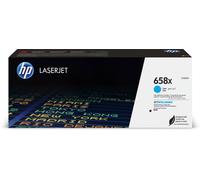 HP Toner cyan LaserJet 658X authentique grande capacité