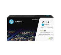 HP Toner cyan LaserJet authentique 213A, 3000 pages, Cyan, 1 pièce(s) W2131A