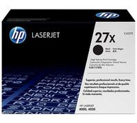 HP Toner d'origine HP Laserjet 4000 T (C4127 X) - Noir/Black/env. 10.000 Pages