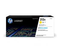 HP Toner Grande Capacité 212X Jaune 10 000 pages