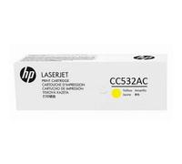 HP toner jaune CC532AC 304A