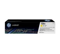 HP 126A toner LaserJet jaune authentique