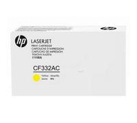 HP toner jaune CF332AC 654A