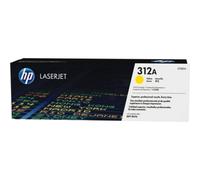 HP CF382A/312A - Toner jaune, 2 700 pages