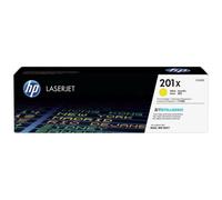 HP 201X CF402X Toner Jaune Grande capacité Authentique Color LaserJet Pro M252 / M274 / M277