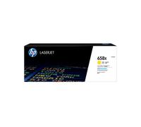 HP Toner jaune LaserJet 658X authentique grande capacité, 28000 pages, Jaune, 1 pièce(s) W2002X