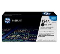 HP Cartouche de toner Q6000A (124A) – Original Noir – 2500 pages