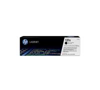 HP Toner LaserJet 131X Noir CF210X, Cartouche Originale Haute Capacité (XL), 2400 pages, LaserJet, 365x100x110mm