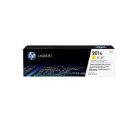 HP Toner LaserJet 201A Jaune CF402A - Rendement Standard 1330 pages - Technologie d'impression Laser - Dimensions 363x96x111mm - Pour Moyenne Entreprise