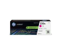 HP Toner LaserJet 220A Magenta Authentique (W2203A) - Rendement Standard 1800 pages - Dimensions 55x78x289mm - Pour Imprimantes HP LaserJet